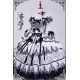 Bramble Rose Butterfly And Blue And White Porcelain One Piece(Reservation/2 Colours/Full Payment Without Shipping)